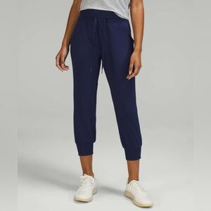 Lululemon Ready to Rulu High-Rise Cropped Jogger
